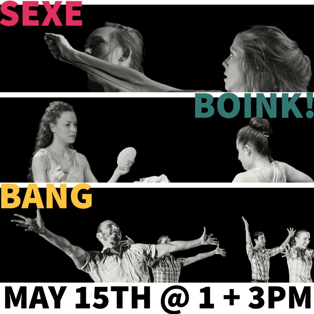 - STUDIO 3R PERFORMANCE ALERT -

Sexe BOiNK! Bang Triple Bill
Sun, May 15th - 1:00 &amp; 3:00PM

Ticket link in bio!

#performance #nyc #dance #tbg #lizsexe #boinkdance #artsonsite #aos #studio3r #performancespace #eastvillage