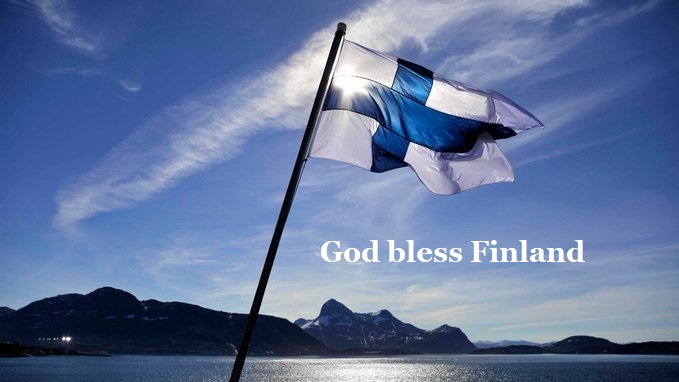 Finland joining NATO.