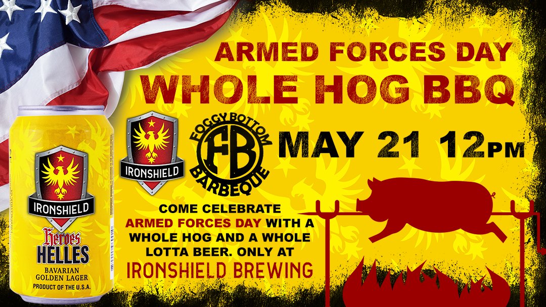 Ironshield Brewing tweet media