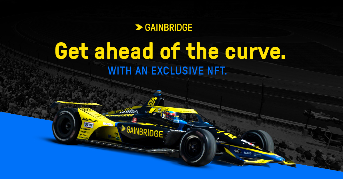 TedRubin's tweet photo. ππ» RT @GainbridgeLife: Time to countdown to 106th running of the Indy 500 presented by Gainbridge! To celebrate weβre combining investing & motorsports to deliver unique art! Get a free NFT & share! #GainbridgeRacing #fintech
https://t.co/KDRKquJzuP https://t.co/8jifs4mRn0 #ppath
