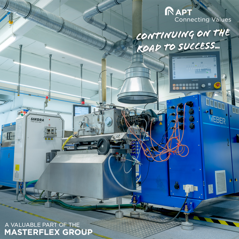 Masterflex Group (@masterflexgroup) on Twitter photo Making the (almost) impossible possible ... 🚀APT, the fluoropolymer specialist within the <a href="/MasterflexGroup/">Masterflex Group</a>, has achieved the (almost) impossible: a strong first quarter and double-digit organic growth in a challenging market environment. ✨mfg.page/CFSIM Making the (almost) impossible possible ... 🚀APT, the fluoropolymer specialist within the <a href="/MasterflexGroup/">Masterflex Group</a>, has achieved the (almost) impossible: a strong first quarter and double-digit organic growth in a challenging market environment. ✨mfg.page/CFSIM
