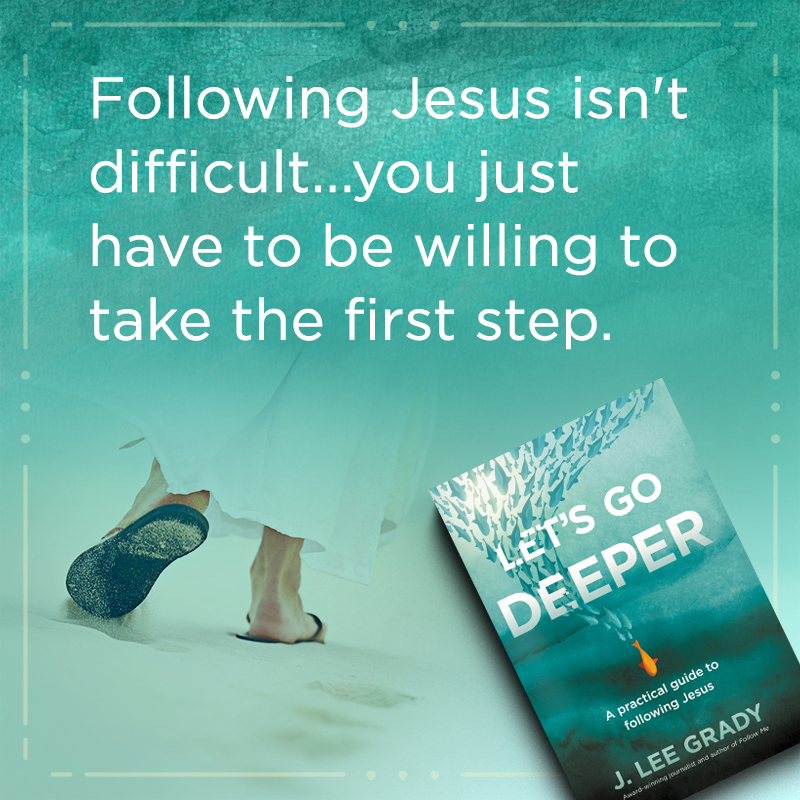 charismahouse's tweet photo. Join in the journey of discipleship with this practical guide of thirty short and powerful lessons to take you deeper in your relationship with God. https://t.co/PqYhqKJTno #letsgodeeper @LeeGrady https://t.co/4L9Ts9oNBO