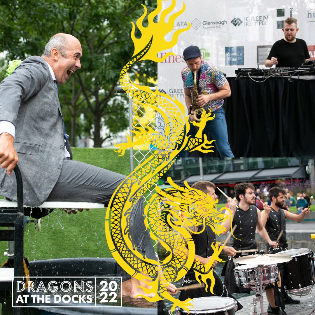 dragons_docks's tweet photo. Did we mention it's not just a race?
If you don't want to dip your toes in the water, don't worryπ¦
There's so much to do - with live entertainment & games, Dunk Your Boss, there's something for everyone ππΌ
Register Today!
#DADT22 #Dragons22 #DublinEvent #DublinSimon https://t.co/WY8nCIDBxC