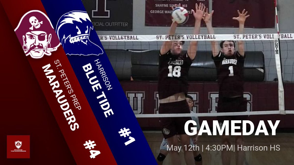 rrodriguesspp's tweet photo. It’s Gameday!!!
The #sppvball Marauders are back in action as they take on Harrison in the @HcialThe Semifinals:
⏰: 4:30PM
📍: Harrison HS
🐥: #SPPvsHAR
Follow the hashtag for all of the updates to today’s match.
#SPPvsHAR https://t.co/ZAsEBV6Yi1
