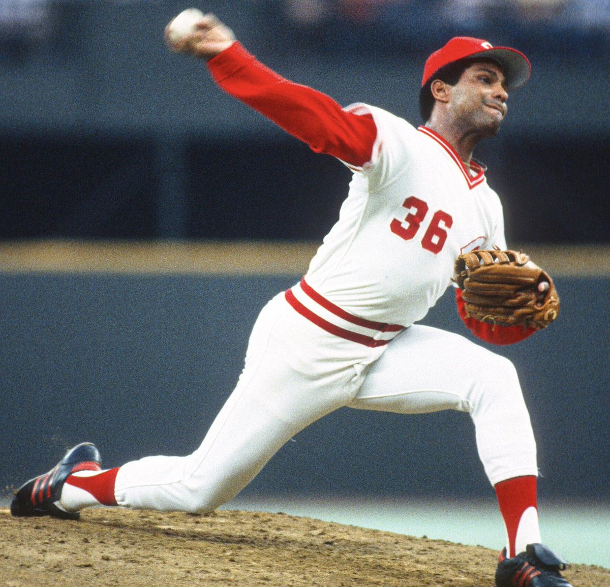 Listen OTD 1984
Marty's call as 
#Reds pitcher Mario Soto loses no-hitter on 2-strike/2-out 9th inning pitch to George Hendrick of Cardinals. 
iheart.com/podcast/lance-…