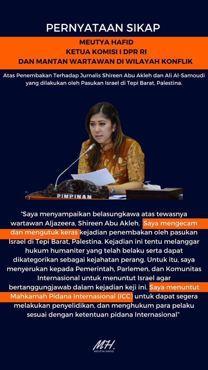 Meutya Hafid Ansyah (@meutya_hafid) on Twitter photo 