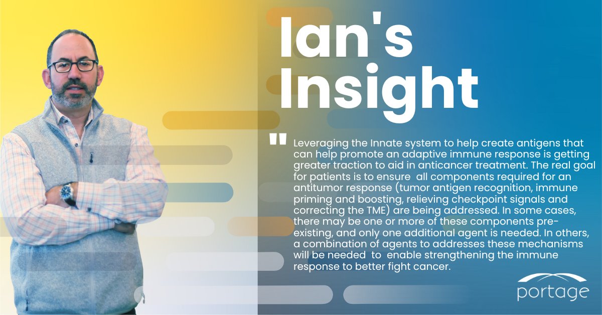 PortageBiotech's tweet image. In #immunotherapy research, we are seeing an increase in validation of targeting the innate #ImmuneSystem. Portage's #iNKT agonists are designed to stimulate both innate and adaptive immunity to attack and kill cancer cells. See more here: bit.ly/3i66QTf #IansInsight