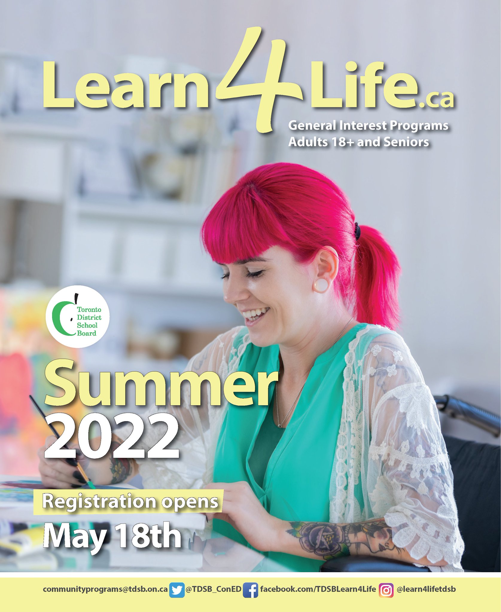 TDSB Continuing Education on Twitter "Summervibez are here! 🌞😎