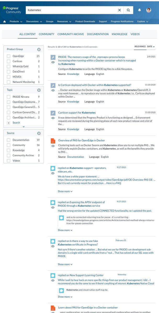 cnu1812's tweet photo. Hey everyone do checkout the @ProgressSW Community it's kinda amazing. Learnt a lot of things in this week #progressUC. https://t.co/vPkqcOqS00