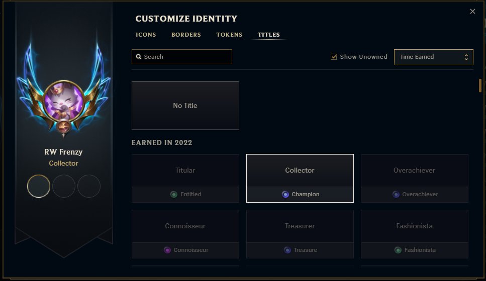 I'm able to become one with the best item?!