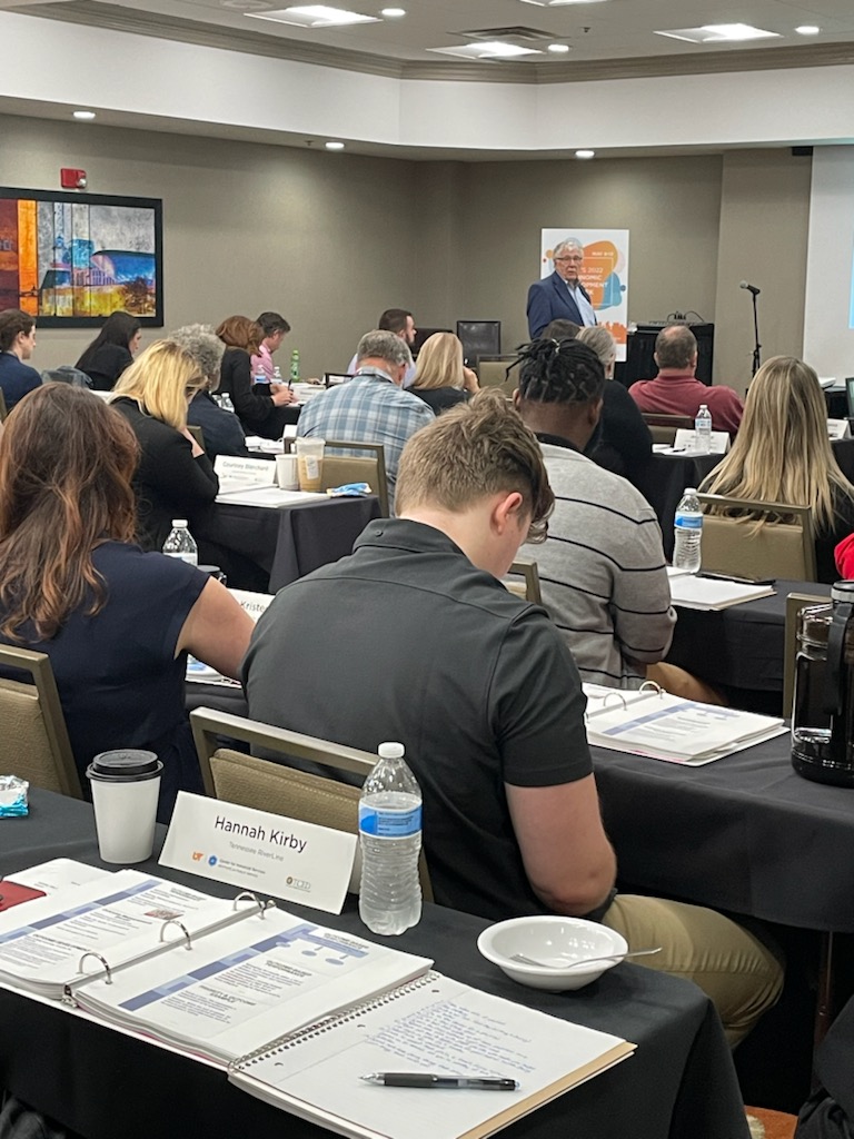 UTCIS's tweet photo. Our TCED team is in Nashville this week hosting the Tennessee Basic Economic Development Course. We are thrilled to celebrate #EconDevWeek22 with our course TBEDC participants! @IEDCtweets #TCED https://t.co/hd8Vh1TtEH