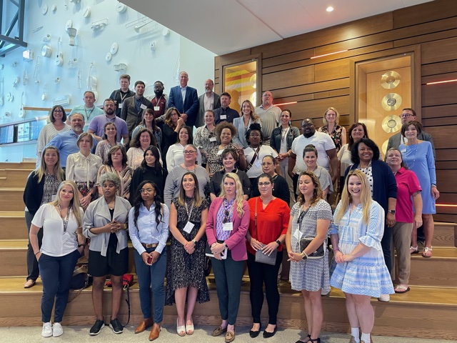 UTCIS's tweet photo. Our TCED team is in Nashville this week hosting the Tennessee Basic Economic Development Course. We are thrilled to celebrate #EconDevWeek22 with our course TBEDC participants! @IEDCtweets #TCED https://t.co/hd8Vh1TtEH
