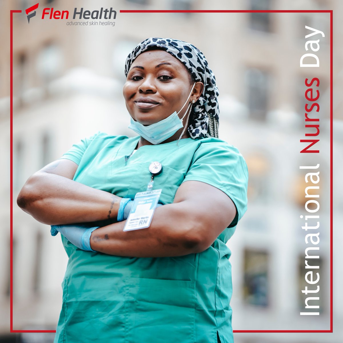 FlenHealth's tweet photo. Wishing all the hard working nurses a Happy International Nurses Day! Here at Flen Health, we wanted to say thank you for all your support and for always putting the patients first. #InternationalNursesDay #IND2022 https://t.co/NxTX39YMDy