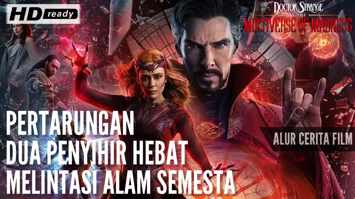 DixieMarcelo's tweet photo. #AlurCeritaFilm #doctorstrange #Movie #Youtube #Youtubers #Like #Subscribe #ONEPIECE1049 #DoctorStrange2

ALUR CERITA FILM DOCTOR STRANGE IN THE MULTIVERSE OF MADNESS (2022)
YouTube : Marcelo Dixie Channel
⬇️⬇️⬇️
https://t.co/ToPQPyhsjb
https://t.co/ToPQPyhsjb https://t.co/aLrrAvUWFe