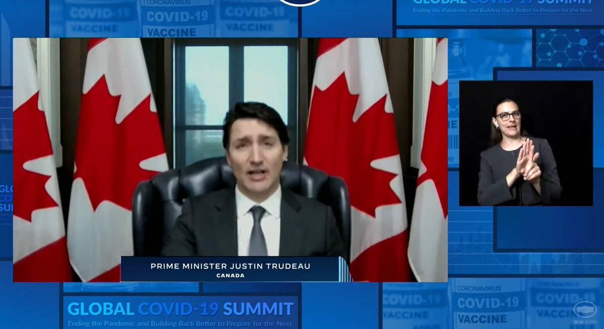 ResultsCda's tweet photo. At the #globalCOVIDsummit Prime Minister @JustinTrudeau just announced the CAD$732 M in #Budget2022 as a NEW investment in the @ACTAccelerator 🥳To date 🇨🇦 has contributed more than CAD$2 B to the global fight to #EndCovidEverywhere &amp; is a champion amongst #G20 nations! ❤️💪 https://t.co/4G4hKTgYuj