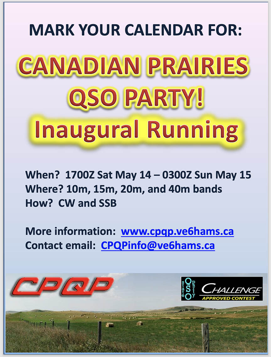 TCA Contest Calendar: May, June and early July 2022  + Canadian Prairies QSO Party: Saturday, May 14 rac.ca/tca-contest-ca… via @ractweets