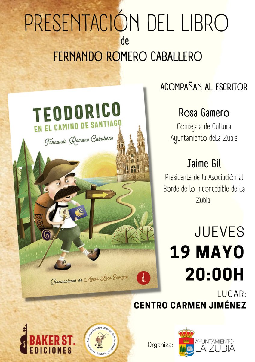 eferomero75's tweet photo. @Ayto_LaZubia @LaZubiacultura 
@proguias @cdesantiagoccs @TuCaminoCard @CamSantiagoDCR https://t.co/53XSGeSFP8