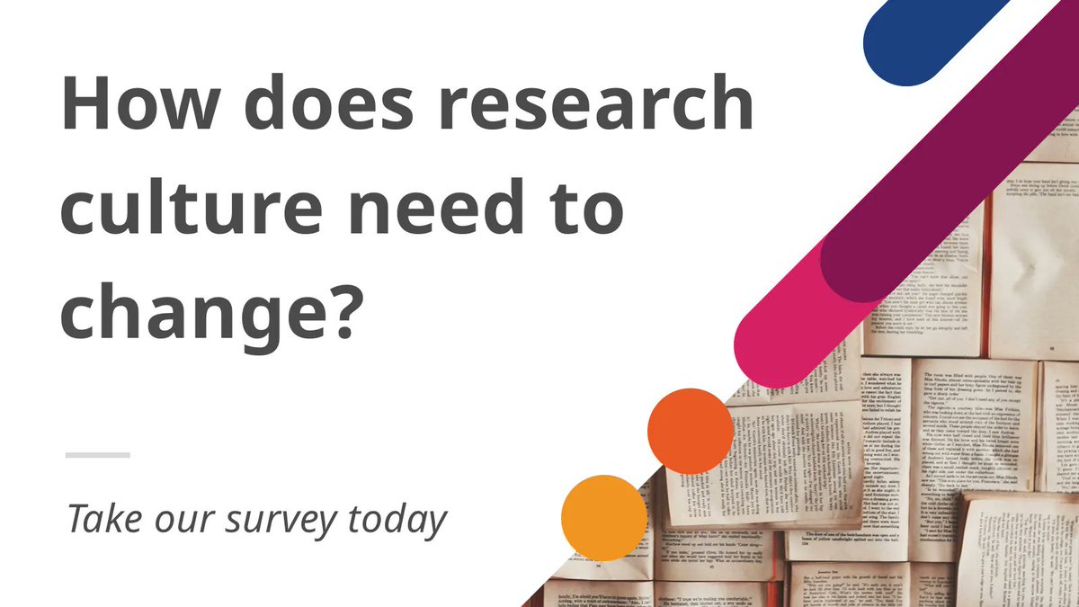 eLifeCommunity's tweet image. Are you passionate about improving about research culture in science and medicine? 

Voice your hopes and concerns in our annual survey: surveymonkey.co.uk/r/9GTQ7H7