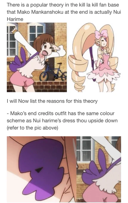 I miss the "Nui is Mako" fan theories 😭 