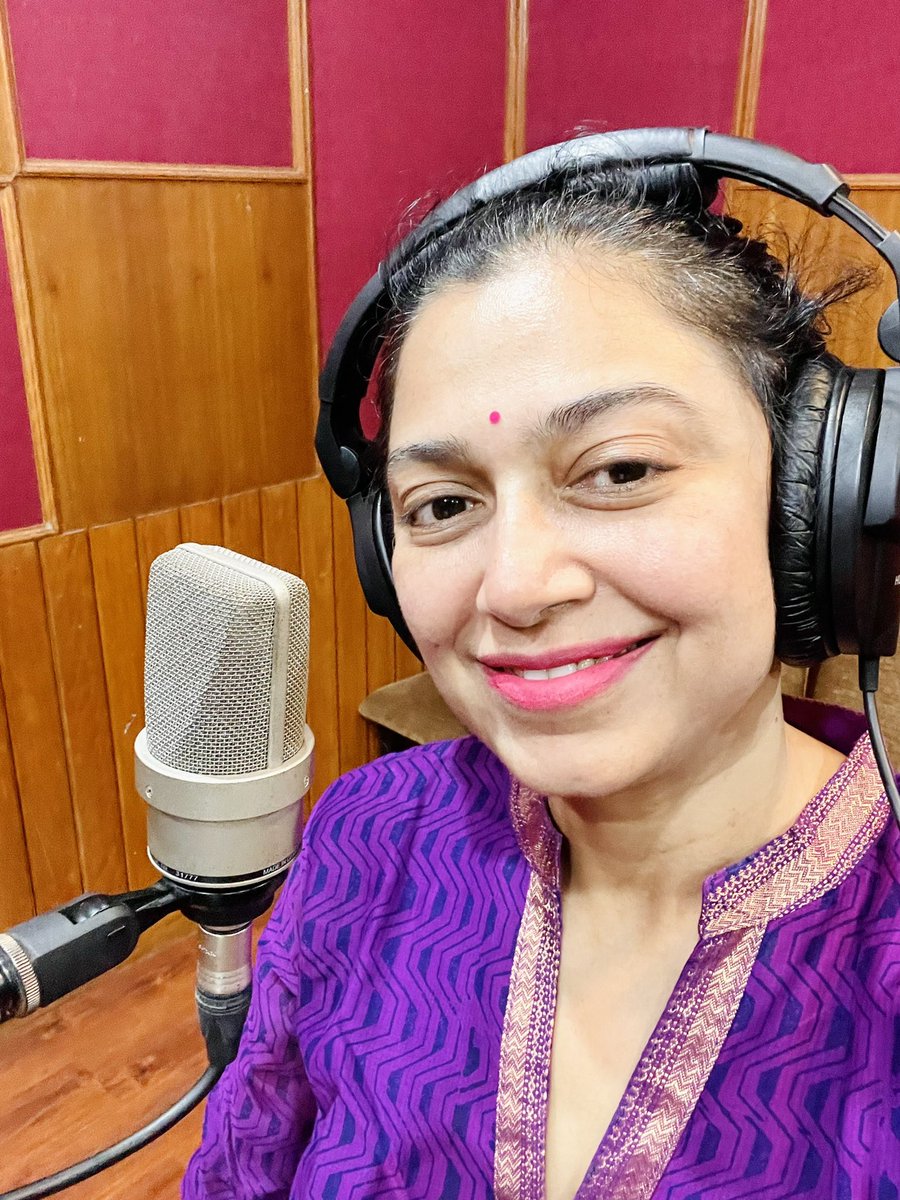 neharajpalmusic's tweet photo. Recorded 3 lovely songs for composer Rakesh Trivedi https://t.co/vvta7t9JJa