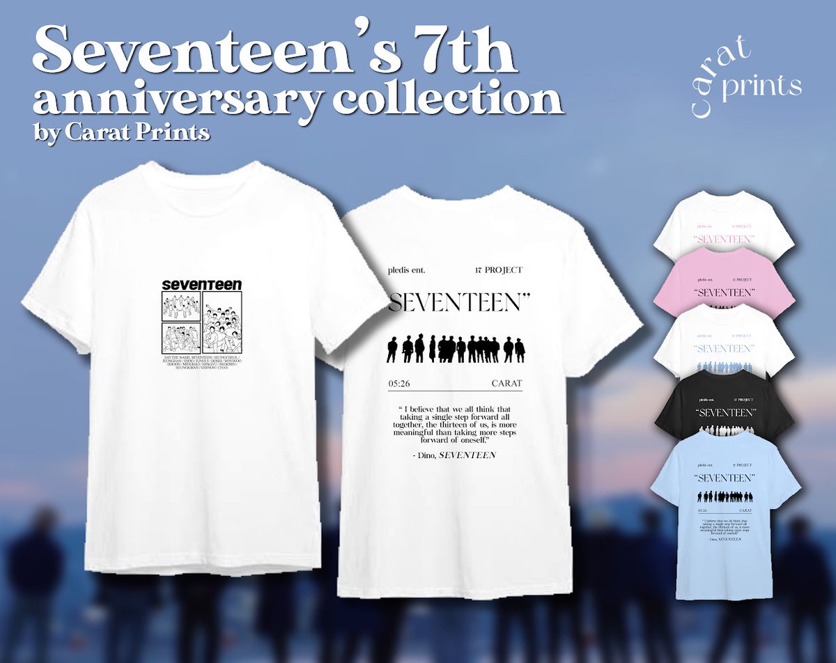 caratprints's tweet photo. a sneak peak for our 7th anniversary collection!!

interest check besties ??? https://t.co/Avl0tG7el0