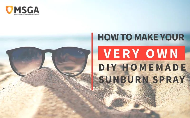 MedSense_MSGA's tweet photo. How to Make Your Own DIY Homemade Sunburn Spray
Looking for a way to treat a sunburn, check out these instructions on how to make a DIY homemade sunburn spray.
https://t.co/nk8ZjKrozH https://t.co/2DdzTP4s0d