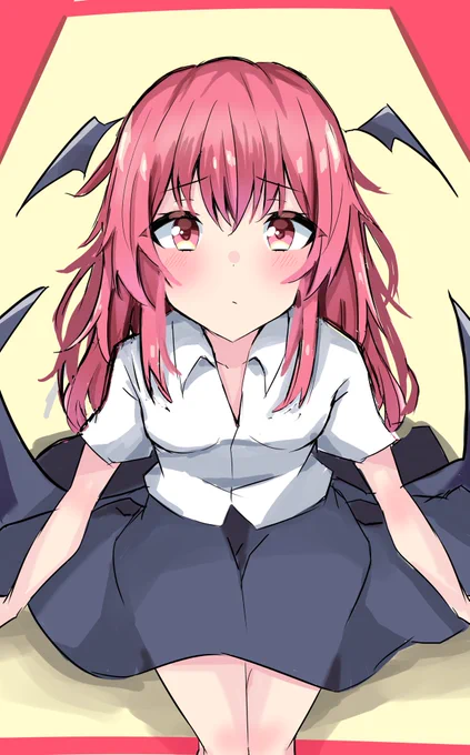 小悪魔
#東方Project 
 #深夜の真剣お絵描き60分一本勝負 