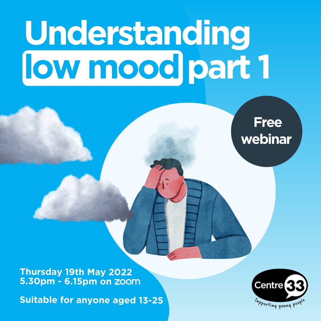 Centre33Camb's tweet photo. Do you often find yourself feeling down, sad, or flat? 🫥If you want to learn more about low mood and ways to manage it, then come along to our webinars.

Visit our events page to register: https://t.co/BCu5sNKEDU

#MentalHealthAwarenessWeek
#IveBeenThere https://t.co/iYhrxUbJia