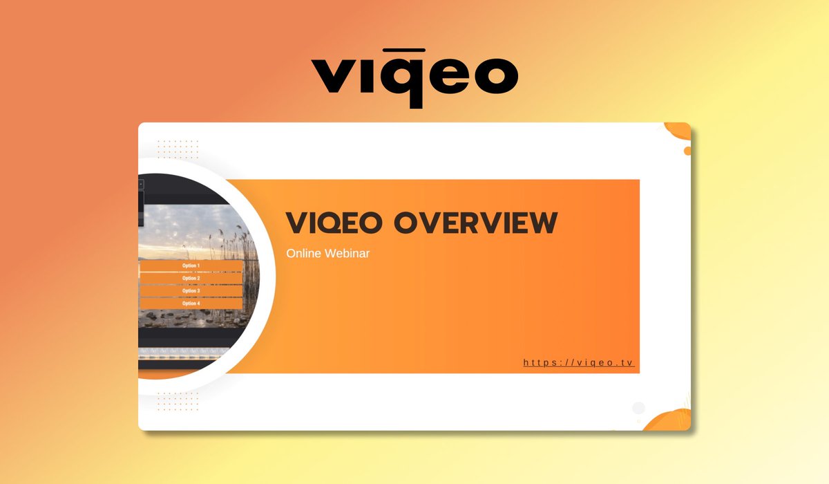 We've launched our weekly #digest to keep you informed about our newest releases, killer features and product use cases🔥

Follow the link to check our first #viqeo #webinar and subscribe to Viqeo Weekly to stay tuned! 

#videoeditor #DigitalMarketing 

weekly.viqeo.tv/viqeo-overview…