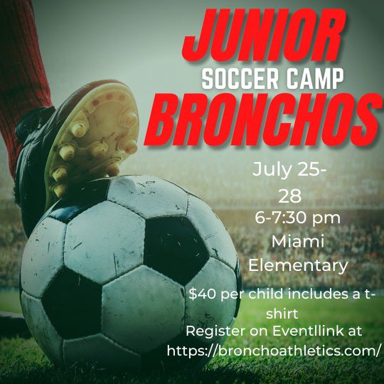 Broncho Academy FC tweet media