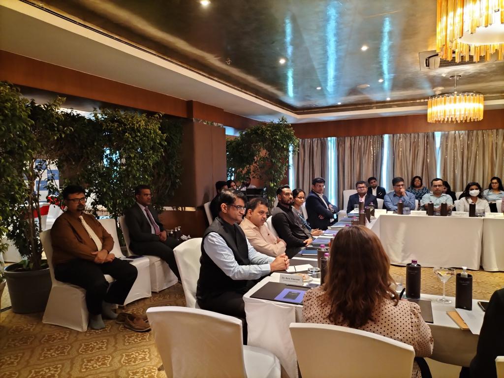 <a href="/USAndMumbai/">U.S. Consulate Mumbai</a> <a href="/orfonline/">ORF</a> We thank all participants who joined us for the roundtable discussion 

<a href="/_SiddSharma/">Siddharth Sharma</a>, Chetan Savla, <a href="/HindujaF/">HINDUJA FOUNDATION</a>, <a href="/shomhinduja/">Shom Hinduja</a>, <a href="/bodhankar/">Dr.Arvind M Bodhankar</a>, Akalpit Gupte, Rajeev Kumar, <a href="/samcities/">Sameer , Happy Citie</a>, <a href="/SanjeevKJIAS/">Dr Sanjeev Kumar</a>, <a href="/RahulBajoria_/">Rahul Bajoria</a>, Ramesh Bothra, <a href="/theidlethinker/">Ambika Vishwanath 🇮🇳</a>, <a href="/AvniAgl/">Avni A</a>, <a href="/AmitBhandari79/">Amit Bhandari</a>

(2/3)