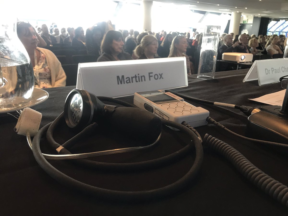 Martinfox2000's tweet photo. @krishpod7 @NatWoundStrat @RoyColPod @footindiabetes @Debbiesharman @drewsharpy7 @jo_casey1 @Darciedot Day 2 - excited to help represent the best of podiatry, at the Primary Care Conference with some superb speakers #proudtobeapod - listening now to @noela_mullan on the huge challenge that is lower limb & renal disease, with my vascular diagnostic props at the ready π©Ί #fullhouse https://t.co/5FwBzKKk7j