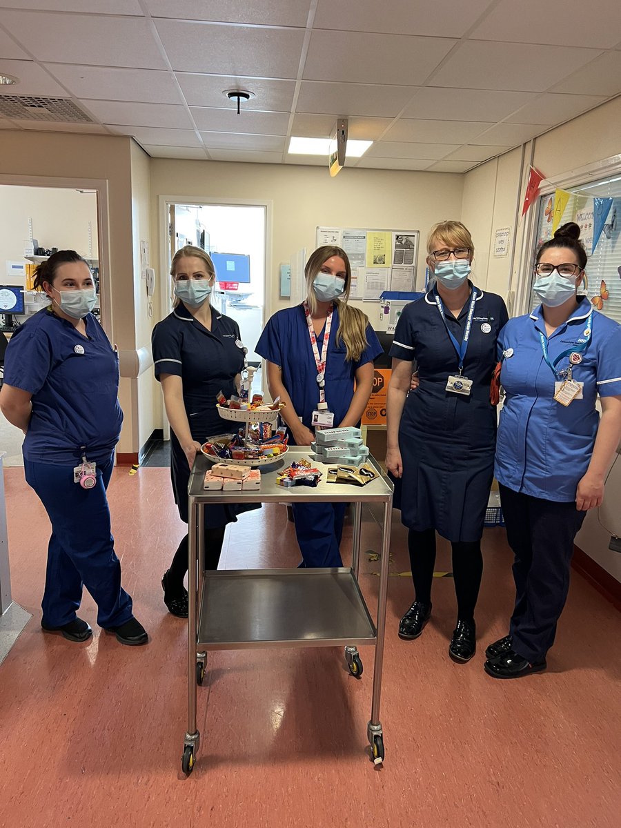 GynaeWard's tweet photo. Happy Nurses Day. Very grateful to have an amazing team! #teamgynae #InternationalNursesDay https://t.co/pXkHiRhNW5