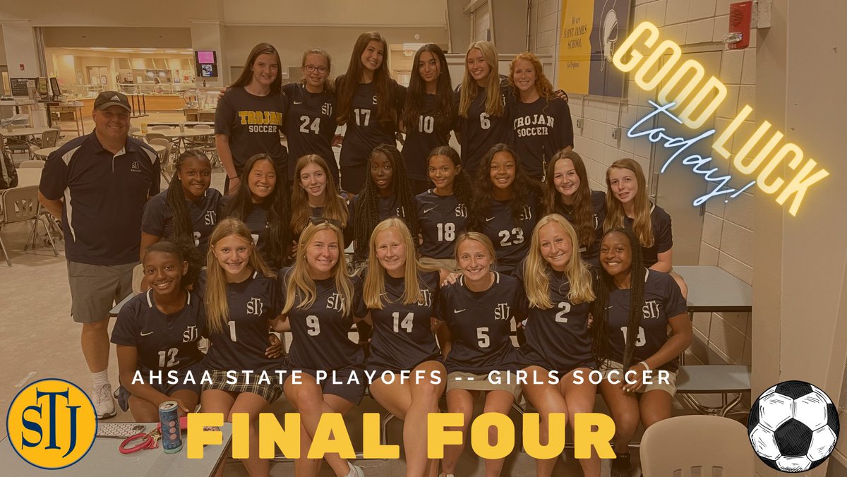 STJAthletics1's tweet image. Good luck to our girls today!!! So proud of your journey so far!!!  Keep pushing!!! #mapchasing 

@STJNews @Jacob_Shames