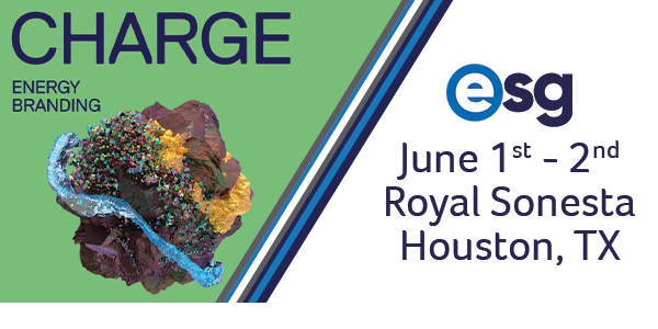 We’re excited to announce that we’re diamond sponsors for CHARGE #energybranding - at the Royal Sonesta, Houston - June 1st-2nd. We can’t wait to see you at this new exciting event!