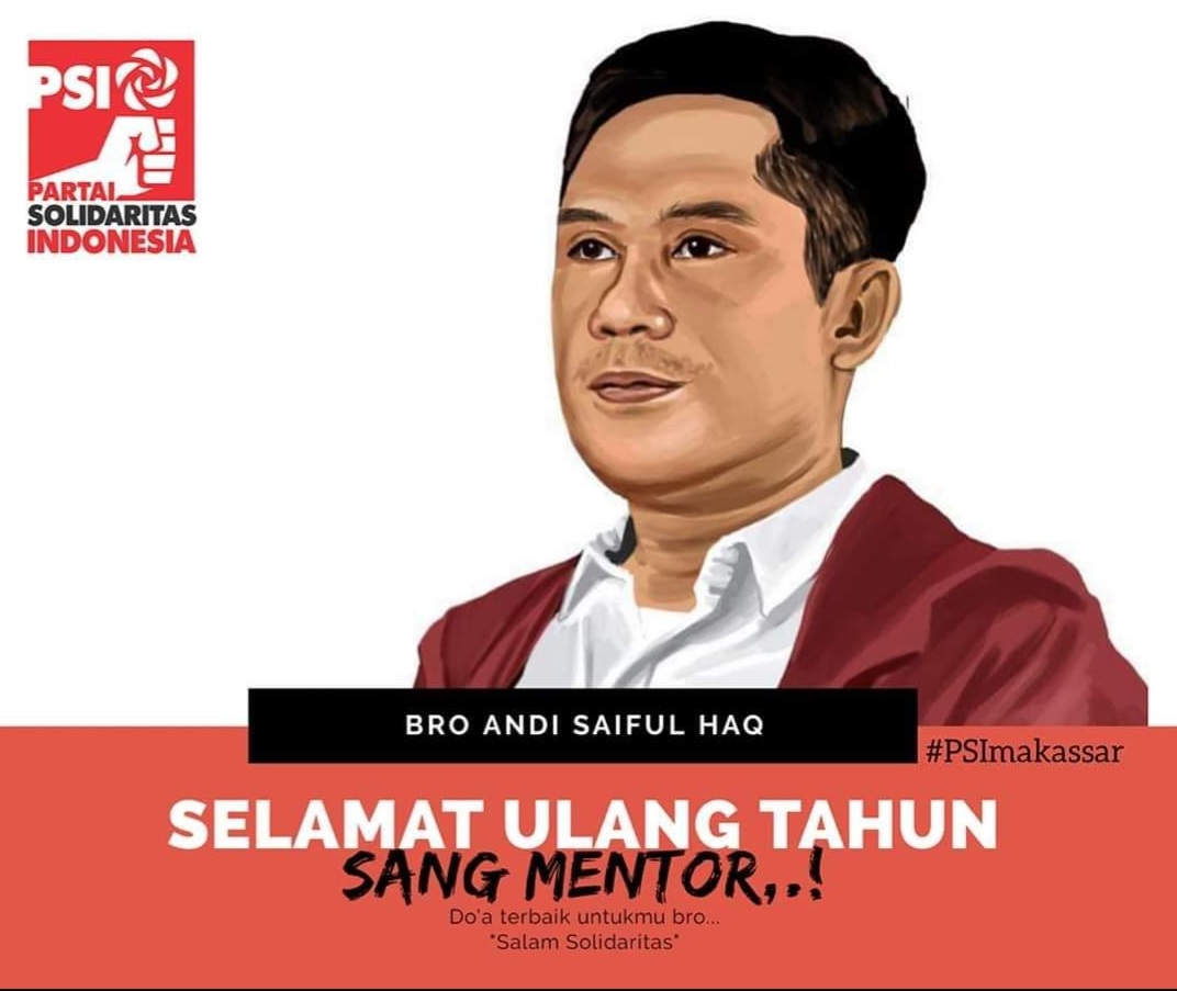 Hormat <a href="/AndiSaifulHaq/">Andi Saiful Haq</a>