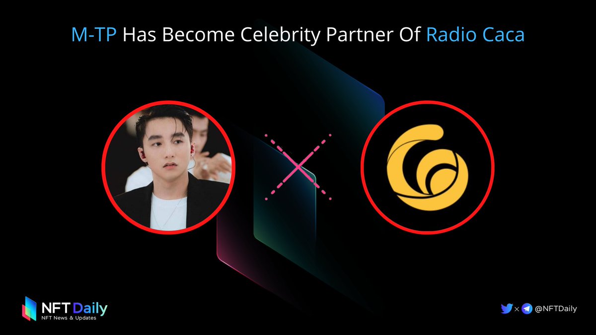 🔥M-TP has become a celebrity partner of <a href="/RadioCacaNFT/">Follow @RACA_3</a> s #USM Metaverse.

🔥<a href="/sontungmtp777/">M-TP</a> is one of the most famous singers in Vietnam with a large fan base around the world.

His Art Gallery in USM will be opening soon👉3d.radiocaca.com

#SonTungMTP #NFTs #Metaverse