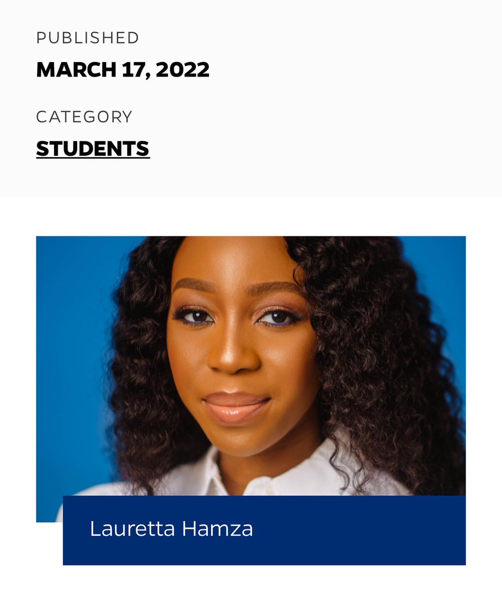 chsscheme's tweet photo. Our Founder and Executive Director @laurettahamza was appointed by @fastforward_u and John Hopkins Technology Ventures as one of the mentors. https://t.co/F947Ur7N2X
