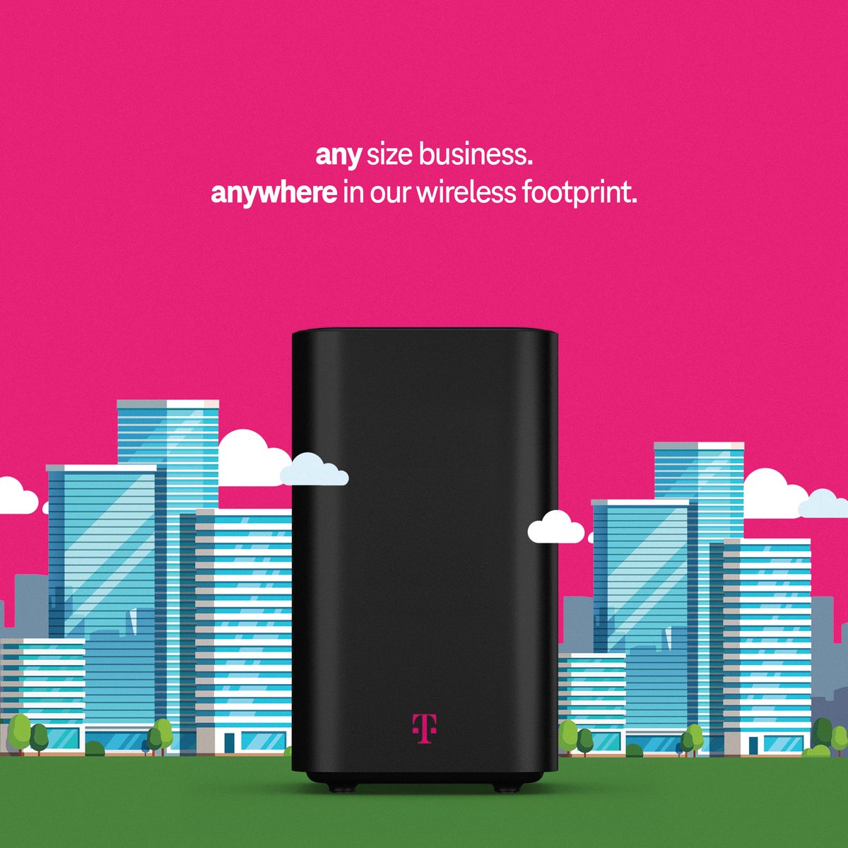 Businesses can get internet from <a href="/TMobile/">T-Mobile</a> too 👀

#TeamMagenta t-mo.co/3L8n5uQ