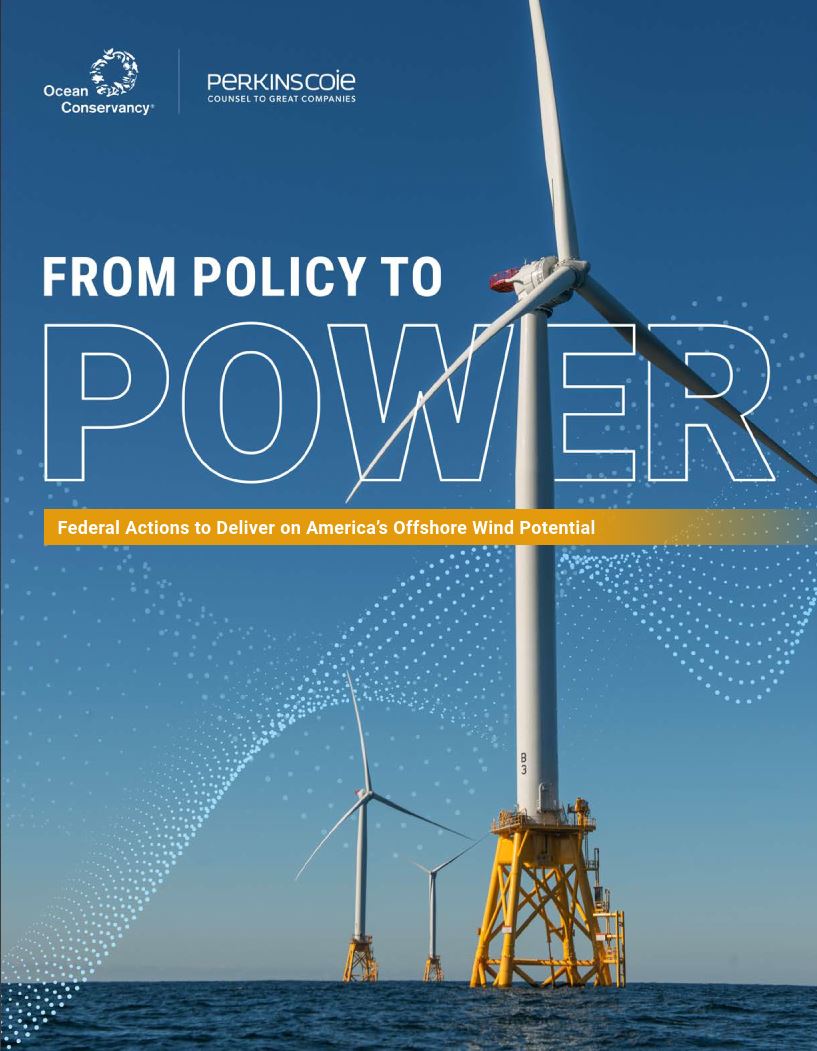 OurOcean's tweet photo. #OffshoreWind is essential to decarbonize the energy sector. @PerkinsCoieLLP + @OurOcean have recommendations for taking U.S. potential from #PolicytoPower.
Hot off the press for #OceanClimateAction:
https://t.co/aulqV5MwSK https://t.co/eyNhV2F4yq