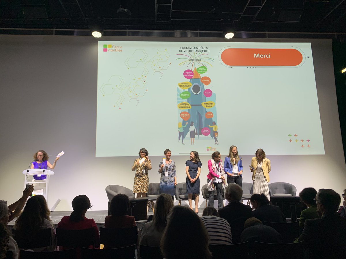 Merci à toute l’équipe de l’atelier #mixité et #gouvernance pour ce travail de fond et de qualité ! 👏🏼

#InterL22