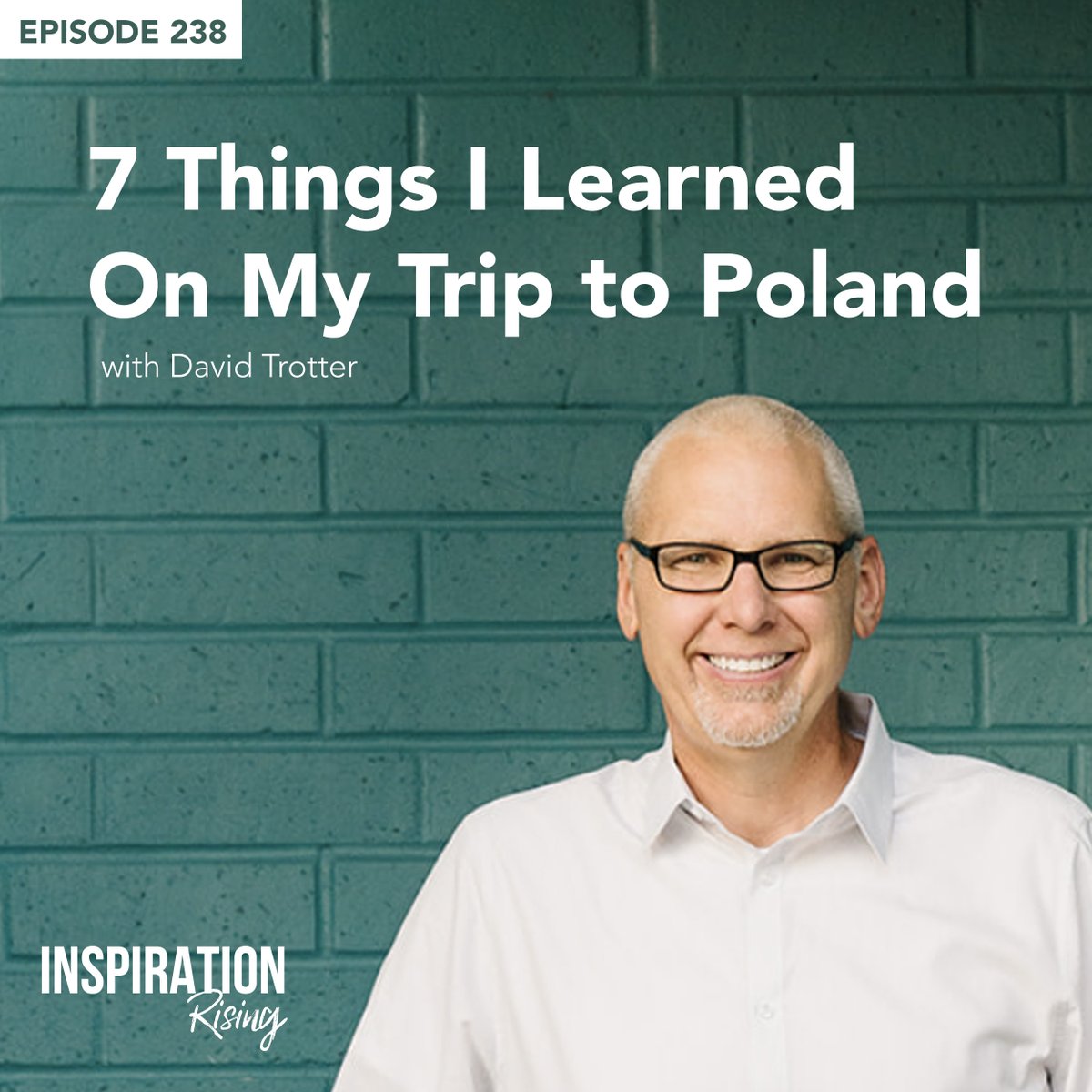 After 9 months away, I'm back with a new episode of the <a href="/insporising/">Inspiration Rising</a> #podcast where I dive deep on "7 Things I Learned on My Trip to #Poland." Find out about making Polish reparations, meeting @BobDylan's grandson, and flying off a <a href="/limebike/">Lime</a>. Listen at InspoRising.com/Poland.
