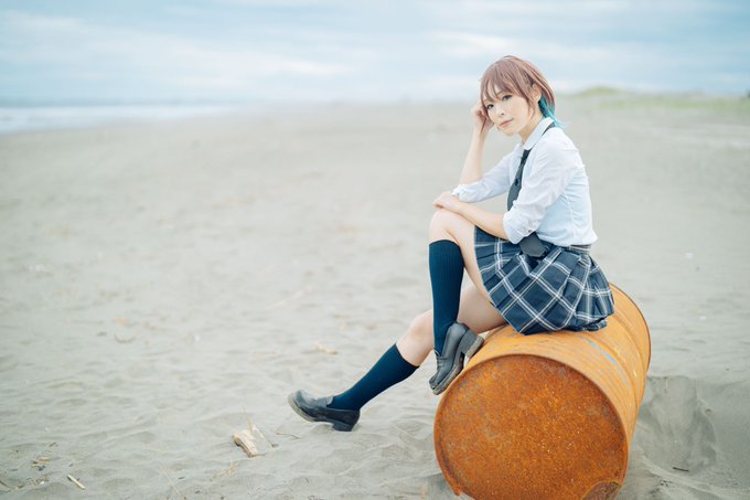 Twitterのコスプレ画像29
