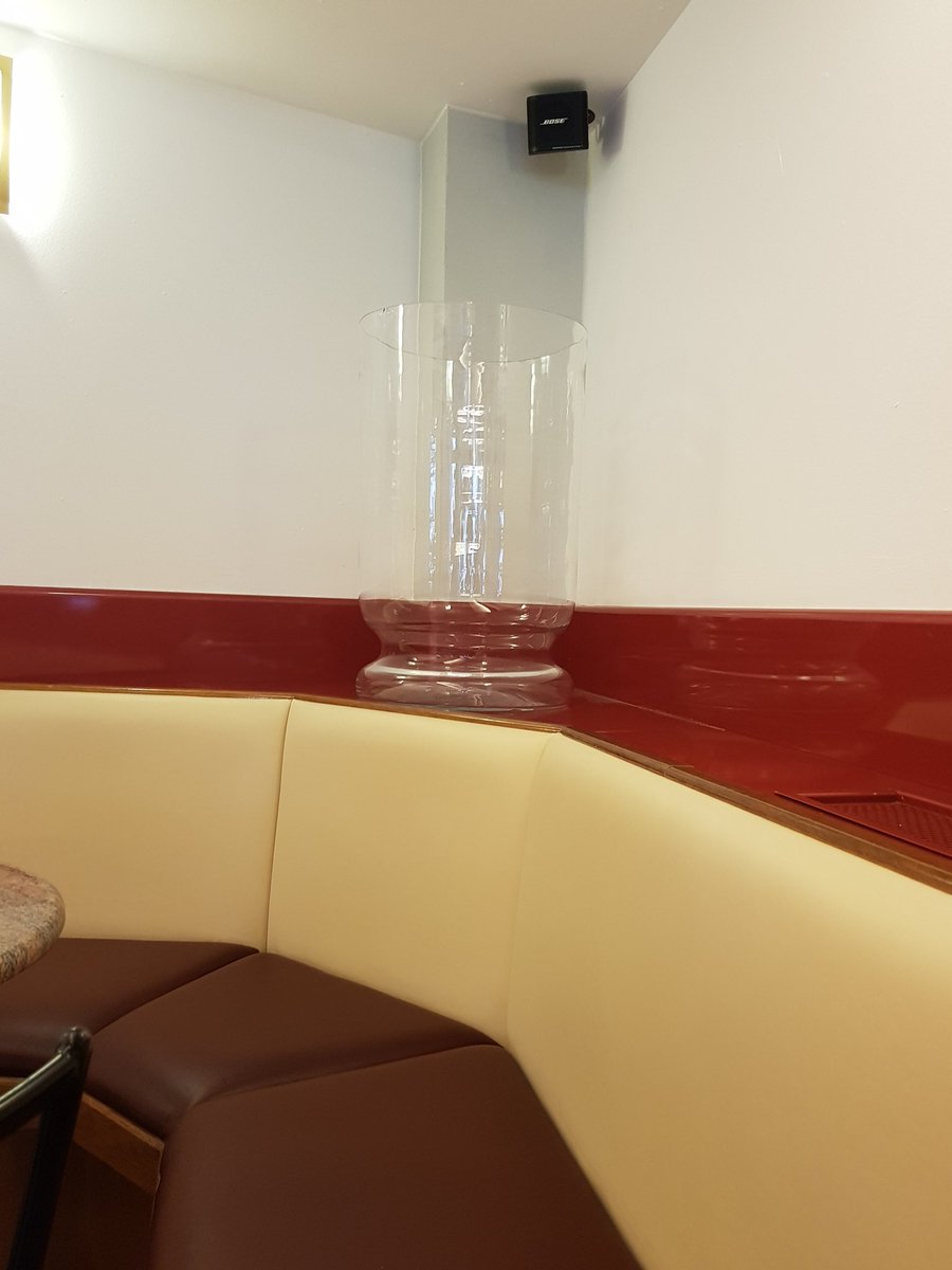 TheChadCat's tweet photo. @synaktis Just found a suitable glass for that. https://t.co/4cTVGziUlG