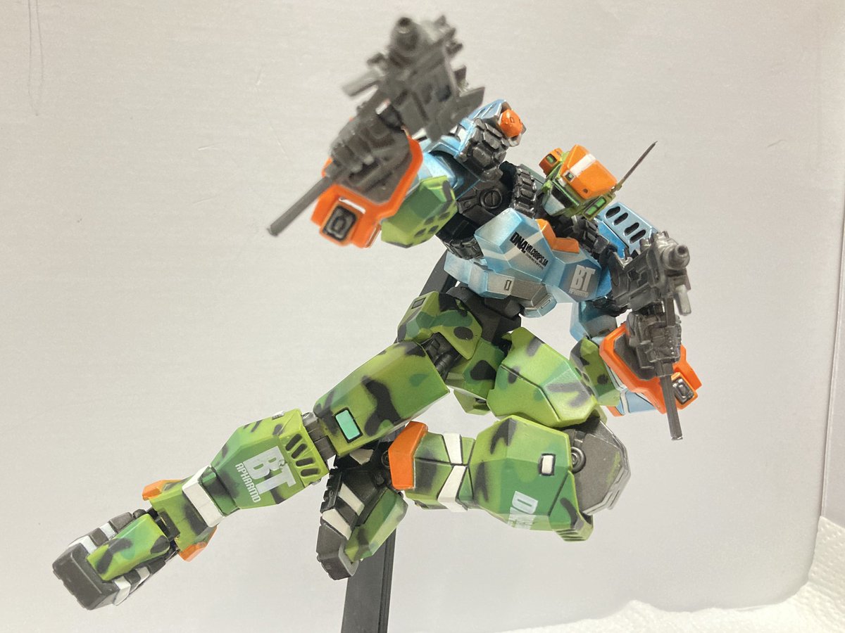 RT @treasure_mylife: 紹介3種目 海洋堂 山口式可動 バーチャロン