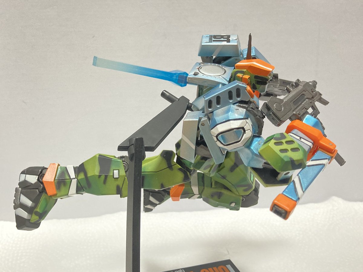 RT @treasure_mylife: 紹介3種目 海洋堂 山口式可動 バーチャロン