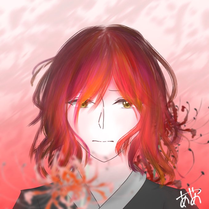 彼岸花のtwitterイラスト検索結果