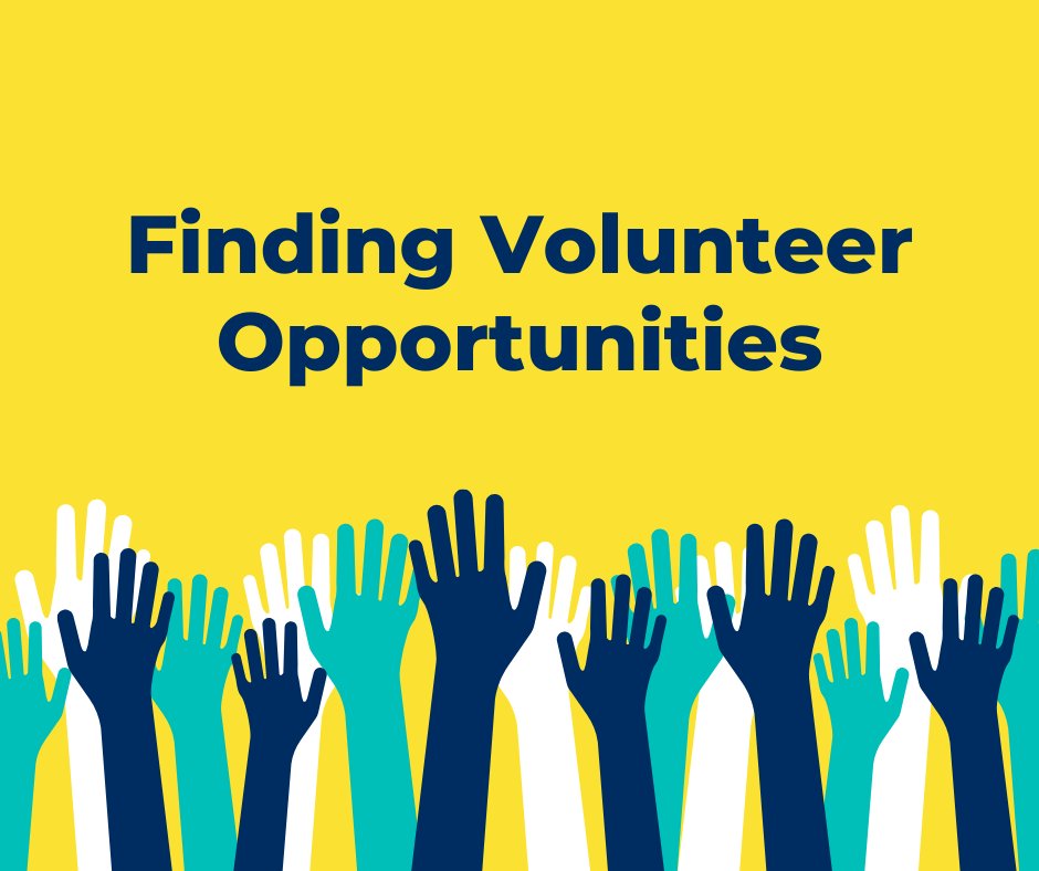 ACTStudent's tweet photo. Volunteering helps you get involved, meet new people, learn about new industries, and give back to your community. Dedicating your time to an organization that interests you is also a great way to build your résumé.

Learn how to find opportunities: https://t.co/hw4LfB3luf https://t.co/xUD0B8lhYb