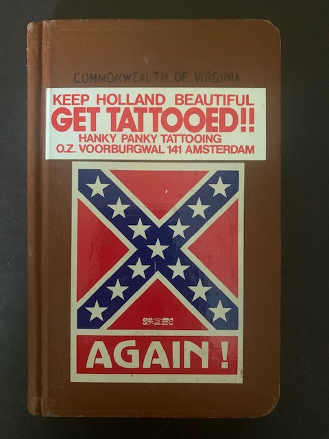 [Virginia] [Extreme Right] [SS of America address book]