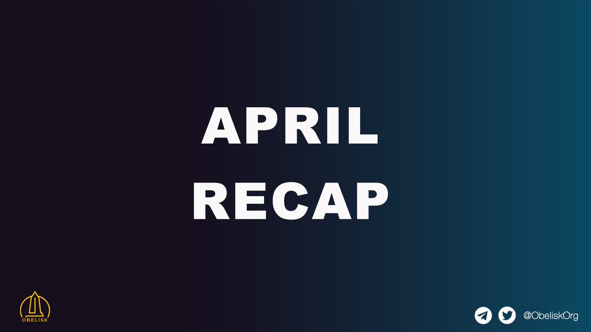 ObeliskOrg's tweet image. As a recap, we've started audits for @RedemptionPO &amp;amp; @PolarisFinance_ We've accomplished audits for @Waterfalldefi, @fantasm_finance &amp;amp; @RedemptionPO. Also, we've released two articles regarding exploit and DNS Hijacking! 

#DeFi #blockchain #smartcontracts #securityaudit #Obelisk